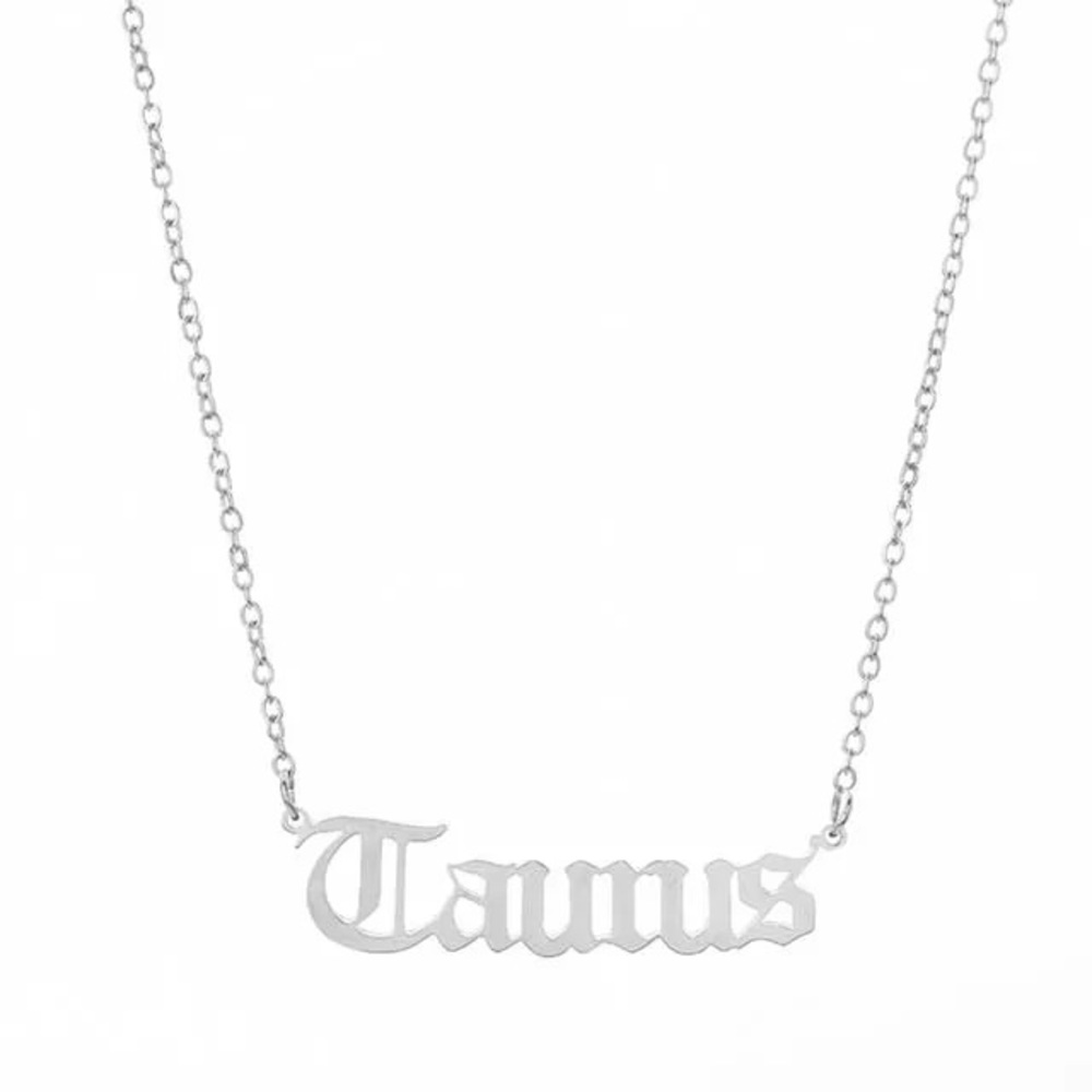 Taurus Zodiac Anklet